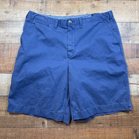 Men's Polo Blue Relaxed Fit Shorts size 38 - Picture 1 of 5